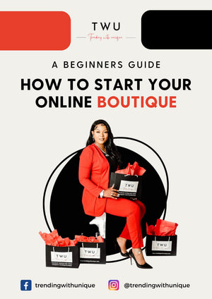 How to start your online Boutique