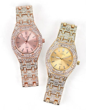 Rose Gold women’s Diamond watch